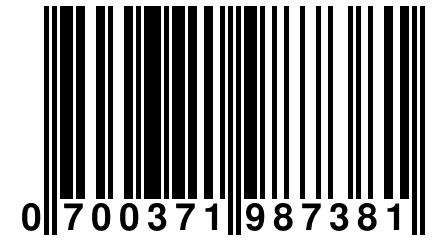 0 700371 987381