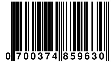 0 700374 859630