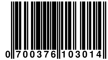 0 700376 103014