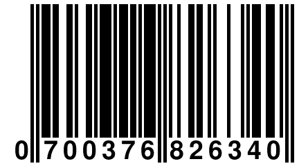 0 700376 826340