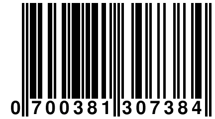 0 700381 307384