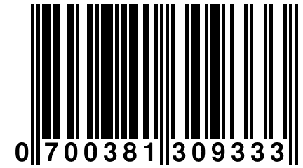 0 700381 309333