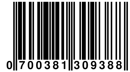 0 700381 309388