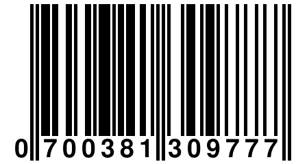 0 700381 309777