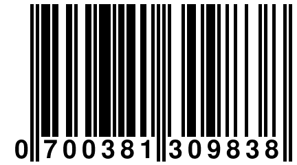 0 700381 309838