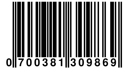 0 700381 309869