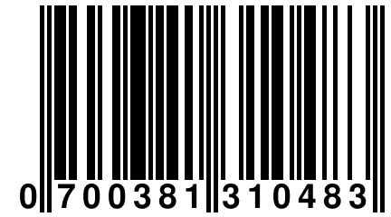 0 700381 310483