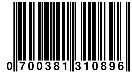 0 700381 310896