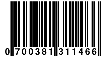 0 700381 311466