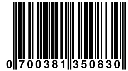 0 700381 350830