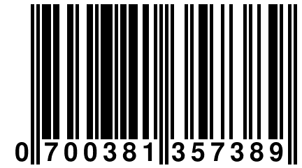 0 700381 357389