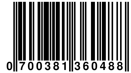 0 700381 360488