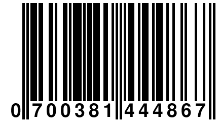 0 700381 444867