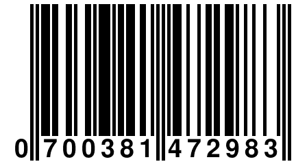 0 700381 472983