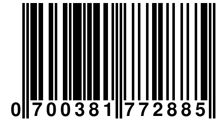 0 700381 772885