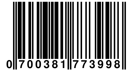 0 700381 773998