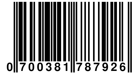 0 700381 787926