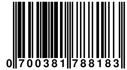 0 700381 788183