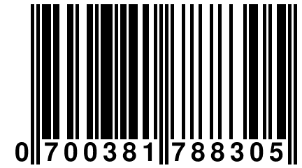 0 700381 788305