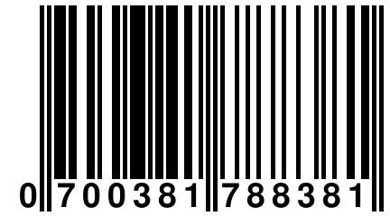 0 700381 788381