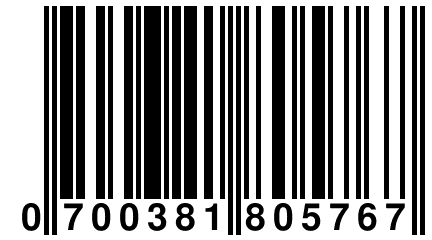 0 700381 805767