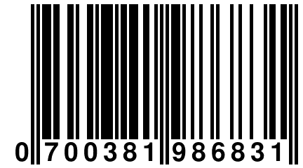 0 700381 986831