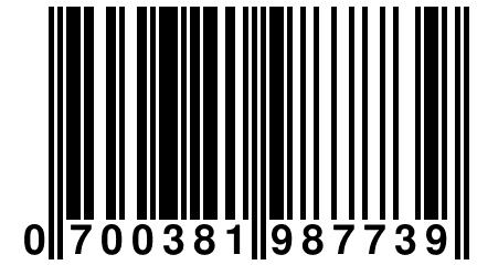 0 700381 987739