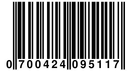 0 700424 095117