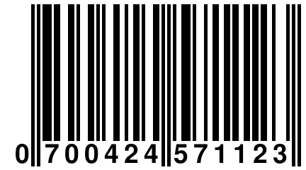 0 700424 571123