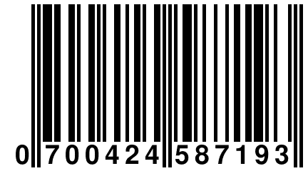 0 700424 587193