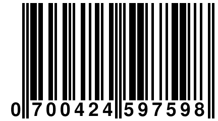 0 700424 597598