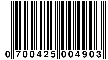 0 700425 004903