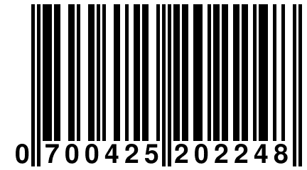 0 700425 202248