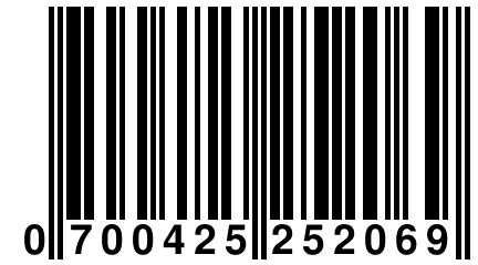 0 700425 252069