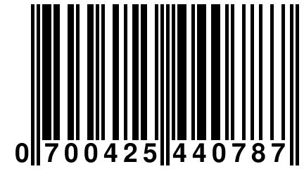 0 700425 440787