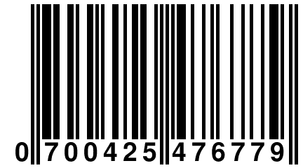 0 700425 476779