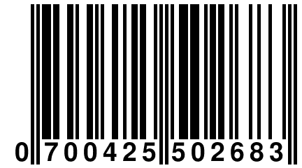 0 700425 502683