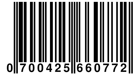 0 700425 660772