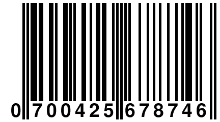 0 700425 678746