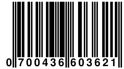 0 700436 603621