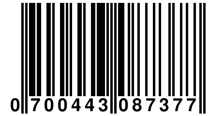 0 700443 087377