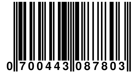 0 700443 087803