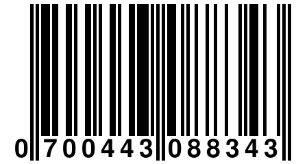 0 700443 088343