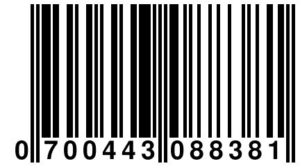 0 700443 088381