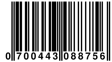 0 700443 088756