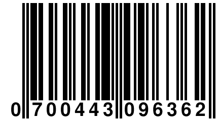 0 700443 096362