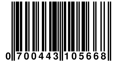 0 700443 105668