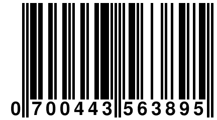 0 700443 563895