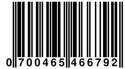 0 700465 466792