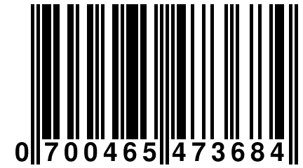 0 700465 473684